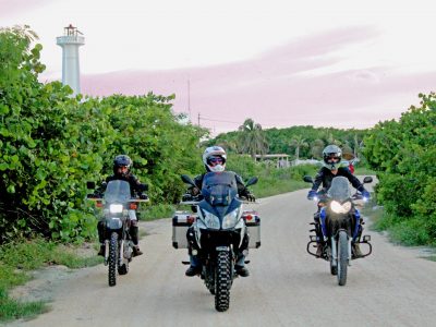 mahahual motorbike tours